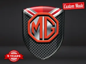 MG Auto Fensteraufkleber Langlebig Professionell Max Stil